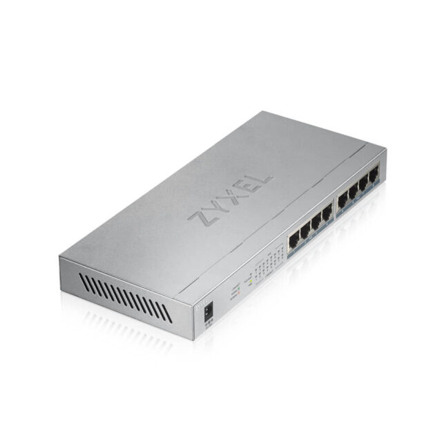 Zyxel GS1008-HP | Switch | 8x RJ45 1000Mb/s, 8x PoE, 60 W, unmanaged - imagine 4