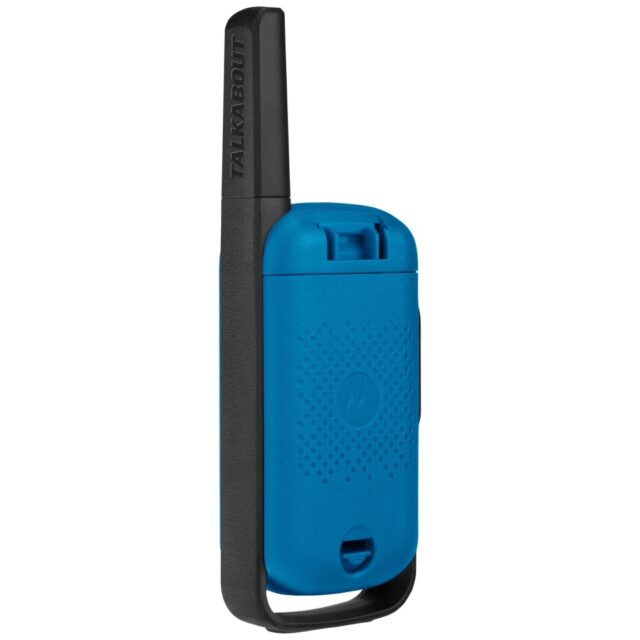 Set Walkie Talkie Motorola T42 UDS 2pcs blue - imagine 5