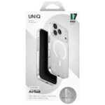 UNIQ Airsuit Case for iPhone 17 Pro Magclick Charging Transparent - imagine 6