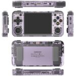 Console Anbernic RG35XX H translucent purple - imagine 2
