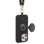 JE 3in1 PopGrip Case iPhone 15 Pro 6.1" black 30485 (Just Elegance) - imagine 5