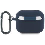 Red Bull Silicone Logo & Lines Case for AirPods Pro 2 Navy Blue - imagine 3