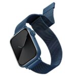 UNIQ Dante Strap Apple Watch Series1/2/3/4/5/6/7/8/9/SE/SE2/SE38/40/41mm Stainless Steel cobalt blue