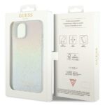 Guess GUHCP12MHDECMI iPhone 12/12 Pro 6.1" hardcase IML Faceted Mirror Disco Iridescent - imagine 8
