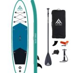 Inflatable Paddle Board + Accessories Extralink SUP Board 305cm, Set