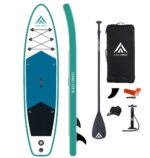 Inflatable Paddle Board + Accessories Extralink SUP Board 305cm, Set
