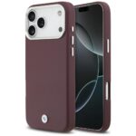 BMW Sign Full Wrapped Metal MagSafe case for iPhone 17 Pro Max red