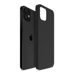 3MK Silicone Case iPhone 7/8/SE 2020/2022 black - imagine 2