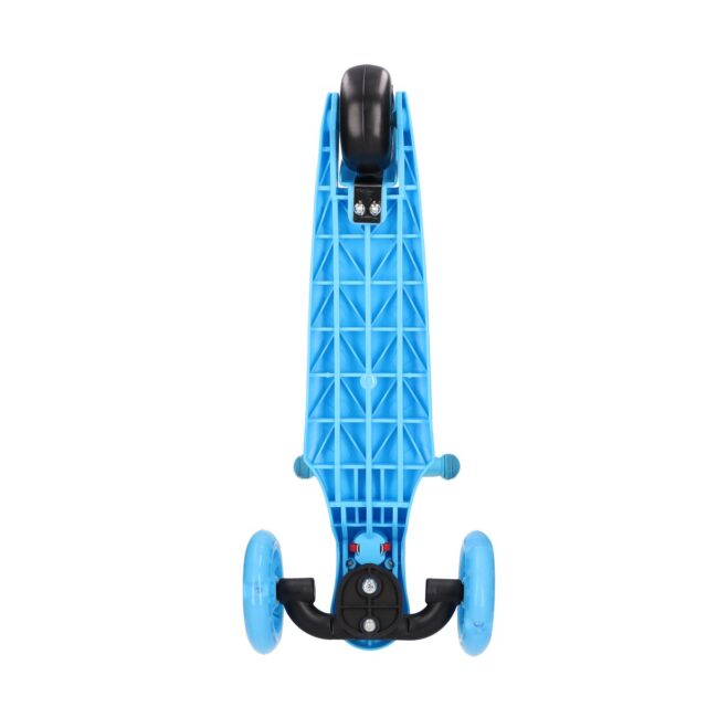 Extralink Kids Scooter Merlin Mini Blue - imagine 7