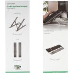 4smarts Podstawka pod laptop ErgoFix H18Desk Stand space grey 496278 - imagine 4