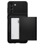 Spigen Slim Armor CS Samsung G996 S21+  black ACS02393 - imagine 3