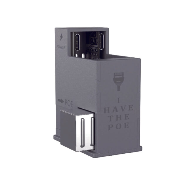 Extralink AT-USBC-JB-V3 PoE to USB-C Converter, 25W, 10/100 Mbps