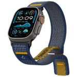 Strap Spigen Athlex Air for Apple Watch6/7/8/9/10/11/SE/SE3/Ultra1/Ultra2/Ultra3(44/45/46/49mm) navy