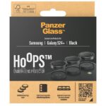 PanzerGlass Hoops Camera Sam S24+ /black 1208 camera lens protector hoop optic rings - imagine 4