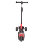 Extralink Kids Scooter Dumbo Cruiser Black - imagine 8
