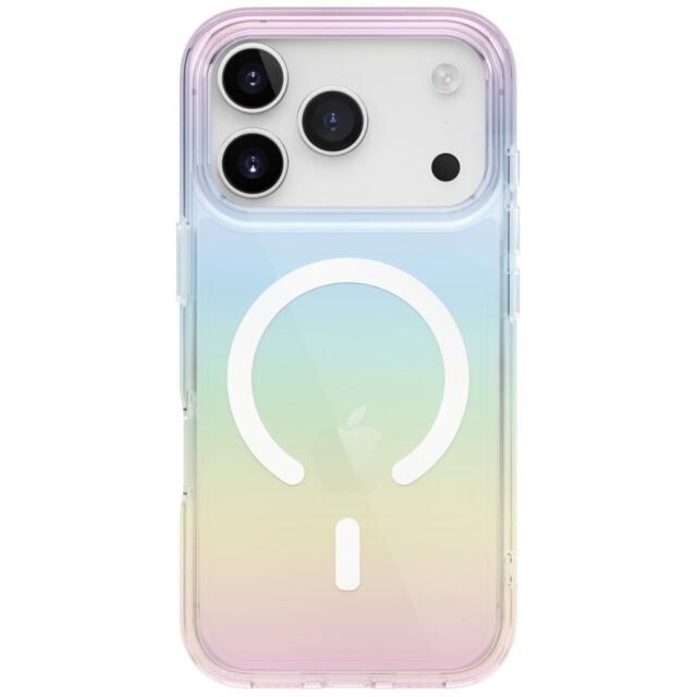 UNIQ Iridescia case for iPhone 17 Pro Max Magclick Charging holo quartz - imagine 2