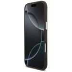 Case Guess 4G Big 4G Classic Logo for  iPhone Air brown silver - imagine 5