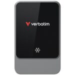 Car holder with wireless charger Verbatim n Drive 15W RGB CND-03 black silver 31862 - imagine 3