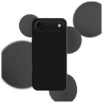 Case 3MK Silicone Case for Apple iPhone 17 Air black - imagine 2