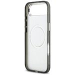 Karl Lagerfeld IML Choupette Head Logo MagSafe Case for iPhone Air Black - imagine 7