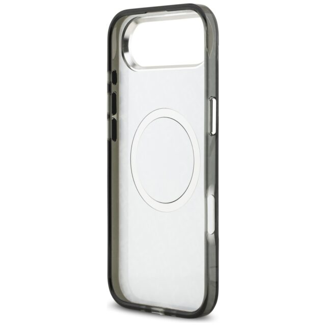 Karl Lagerfeld IML Choupette Head Logo MagSafe Case for iPhone Air Black - imagine 7