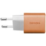 Wall charger Energea Ampcharge GaN35 USB-C/USB-A PD/PPS/QC3.0 35W orange - imagine 2