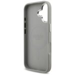 Case Guess Glitter Triangle Logo MagSafe for iPhone 17 silver - imagine 7