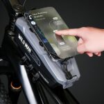 WILDMAN Bike case/holder FK6 frame bag grey-black - imagine 6