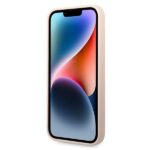 Karl Lagerfeld KLHCP14MSLKHLP iPhone 14 Plus / 15 Plus 6,7" hardcase pink Silicone Karl`s Head - imagine 5