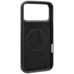 Case Audi R8 Genuine Leather MagSafe for iPhone 17 Pro Max black-red - imagine 7