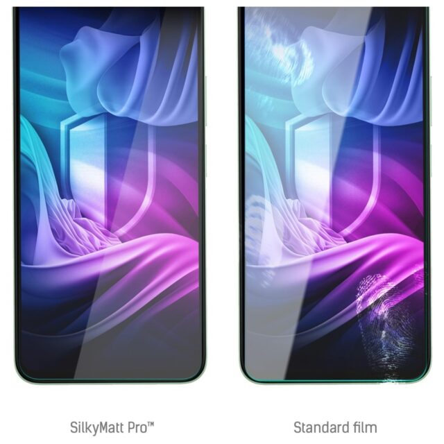 Matowa folia ochronna 3MK Silky Matt Pro  do Xiaomi Redmi 15 4G/ 15 5G - imagine 2