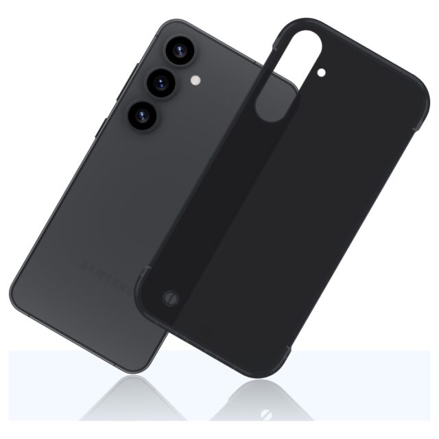 3MK Just20g Matt Case for Samsung Galaxy S25+ - imagine 6