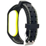 Beline Mi Band 7 Smart Strap Black/Lime