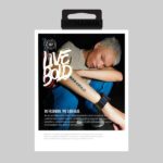 Skinarma case Gado Pro Apple Watch 44mm titanium - imagine 4