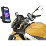 Extralink Bicycle Phone Mount, Waterproof Rotating 360, Secure Closure - imagine 10