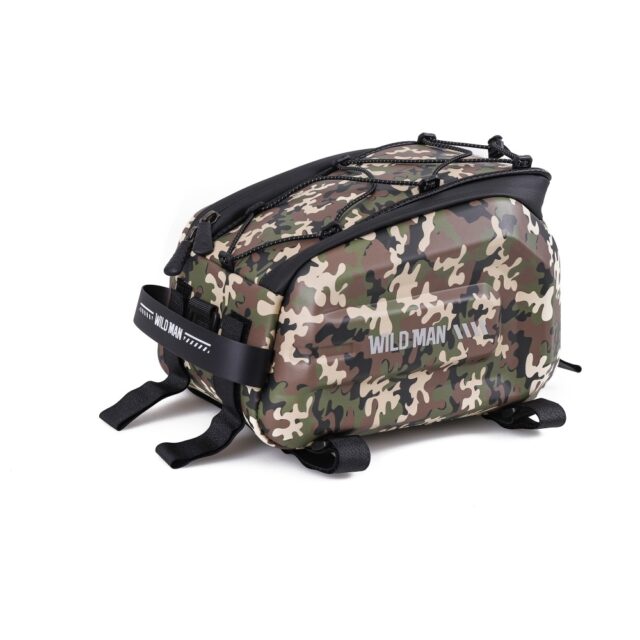 Bike rack case/bag WILDMAN GD5 4L camo - imagine 3