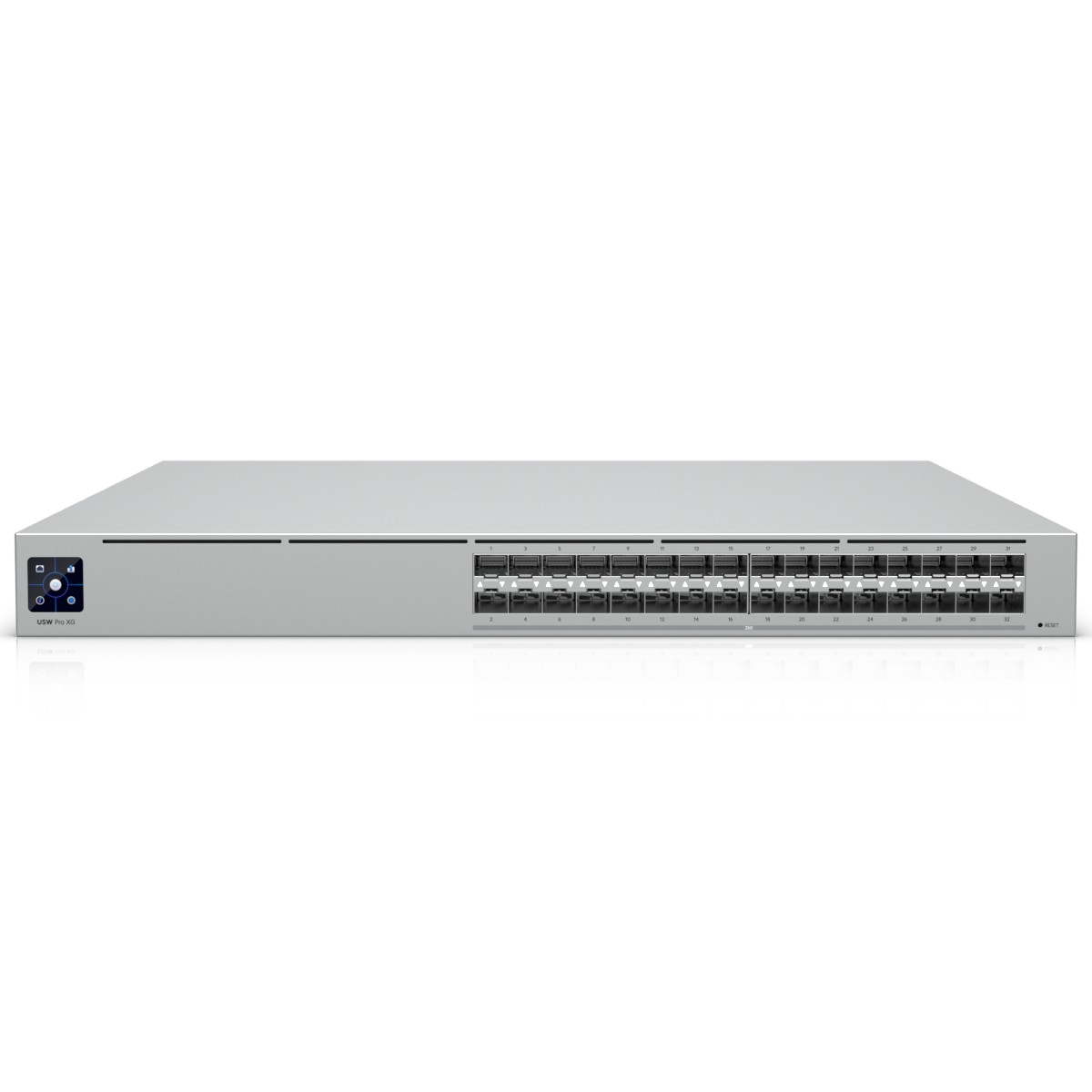 cps-e7d4b511b75be81700e2b3df18013338-2025-12-05-14-47-10 Ubiquiti USW-Pro-XG-Aggregation | Switch | Etherlighting, 32x 25G SFP28, Layer 3 - imagine 1