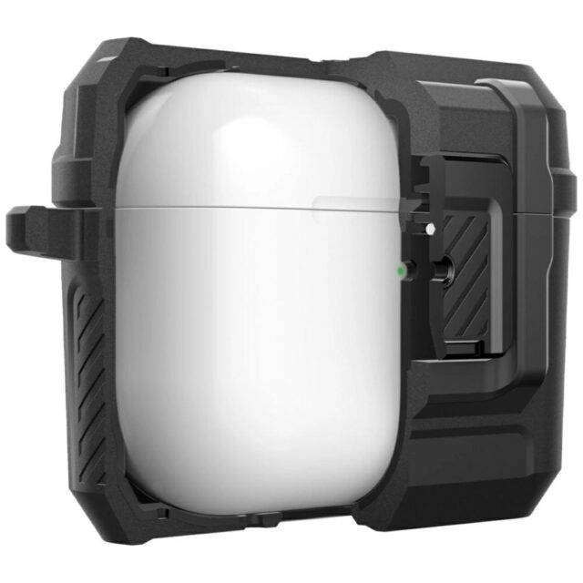 Etui Spigen Lock Fit do AirPods Pro 3     czarny - imagine 8