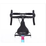 Child Bicycle Seat WILDMAN C1 for frame black - imagine 3