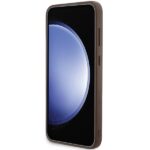 Guess GUHCS23FEHG4SGD S23 FE S711 gold hardcase Glitter Script Big 4G - imagine 5