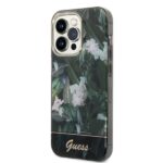 Guess GUHCP14LHGJGHA iPhone 14 Pro 6,1" green hardcase Jungle Collection - imagine 3