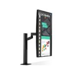 LG 27" Ergo 27QN880-B | Monitor | IPS, QHD, 2x HDMI, 1x DP, Hub USB - imagine 3