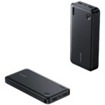 USAMS PB83 Power Bank 2xUSB-A 1xUSB-C 20000mAh black - imagine 5