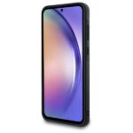 Karl Lagerfeld KLHCSA55SAKCNPK A55 A556 hardcase black Saffiano Karl&Choupette Pin - imagine 5