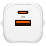 Ładowarka sieciowa Spigen Essential       EE352EU 35W USB-C/USB-A biały - imagine 2