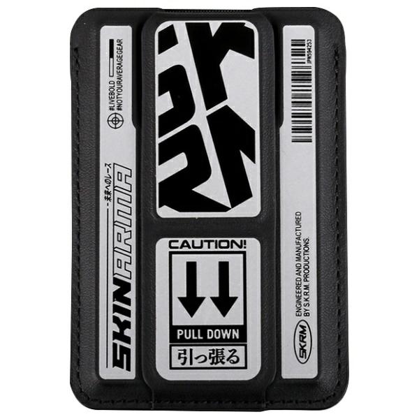 cps-e7f2159fde089e9faa580711bf5340ac-2025-12-07-02-07-12 Wallet Skinarma Kado Kira Kobai Mag-Charge Grip Stand chrome - imagine 1