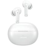 USAMS Bluetooth 5.3 Headphones TWSX-Don Series Dual mic ENC wireless white/white BHUXD02