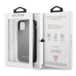 Guess GUHCN58IGLBK iPhone 11 Pro black hard case Iridescent - imagine 7