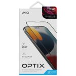 UNIQ Optix Vivid iPhone 14 Plus 6.7" clear tempered glass with applicator - imagine 7