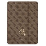 Guess GUIC11G4GFBR iPad 11" 2021Book Cover brown 4G Collection